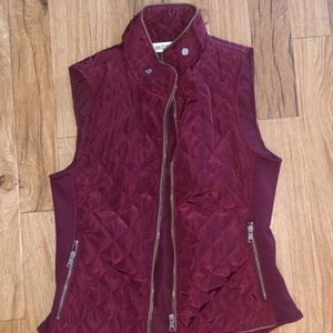 Maroon vest